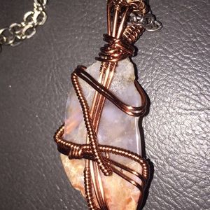 Handcrafted Stone Necklace